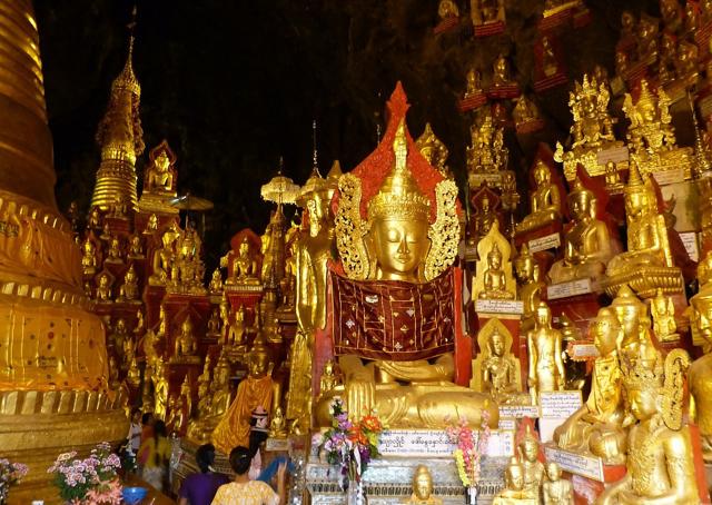 Pindaya Caves